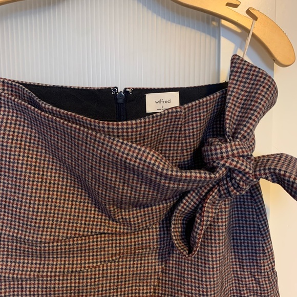 BNWOT Wilfred Checker Skirt - Picture 5 of 6